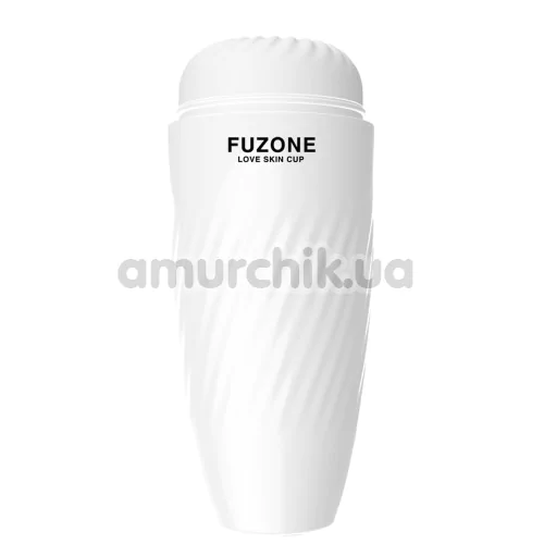 Мастурбатор Fuzone Sensing Love Skin Cup, белый