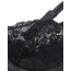 Сукня Star Night Leather Lingerie Mini Dress, чорна - Фото №9