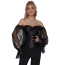 Корсет Star Night Off Shoulder Long Sleeves Corset, черный - Фото №2