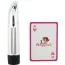 Вібратор Brazzers Vibrator VV036, срібний - Фото №2
