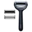 Массажер-роллер для лица и тела с микроиглами Geske MicroNeedle Face & Body Roller 8 in 1, черный - Фото №1