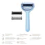 Массажер-роллер для лица и тела с микроиглами Geske MicroNeedle Face & Body Roller 8 in 1, голубой - Фото №6