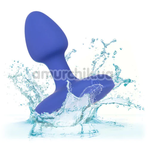 Анальная пробка с вибрацией Cheeky Gems Small Rechargeable Vibrating Probe, фиолетовая