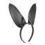 Ушки зайчика Fetish Tentation Bunny Headband, черные - Фото №2