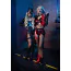 Костюм кошечки Leg Avenue Fierce Feline, черный: боди + маска + пояс с гартером - Фото №14