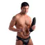 Фалоімітатор Master Series XXL Inflatable Dildo, чорний - Фото №4