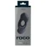 Віброкільце VeDO Roco Rechargeable Dual C-Ring, чорний - Фото №4
