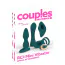 Набір секс-іграшок Couples Choice RC Mini Vibrator With 4 Attachments, зелений - Фото №17