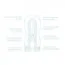Мастурбатор Tenga Deep Throat Original Vacuum Cup Extra Cool - Фото №2