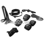 Бондажний набір Crushious Punisher, чорний - Фото №1