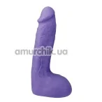 Фаллоимитатор XSkin Realistic Dong 20622, 15 см фиолетовый - Фото №1