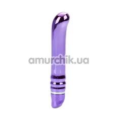 Вибратор для точки G Precious Metal Jewels Sensuous G, фиолетовый - Фото №1