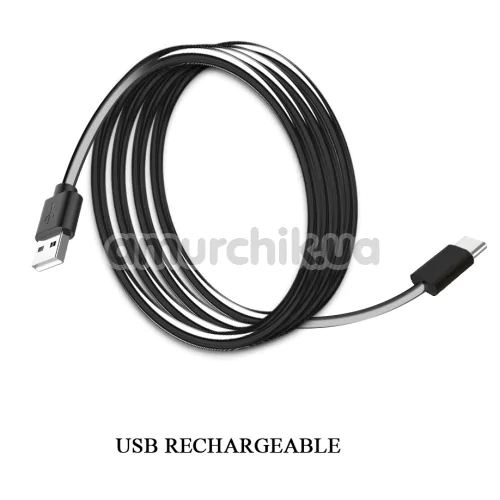 Вибратор Pretty Love Leander No.1, коричневый