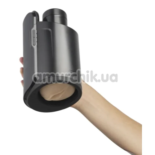 Інтерактивна секс-машина для чоловіків Kiiroo Keon Automatic Masturbator, чорна