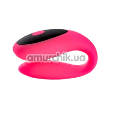 Вибратор Virgite G-Spot & Clitorial Vibrator E12, розовый - Фото №1