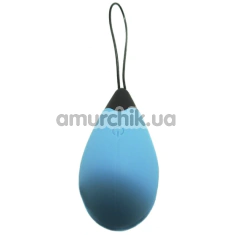 Виброяйцо Virgite Remote Controll Egg G1, голубое - Фото №1