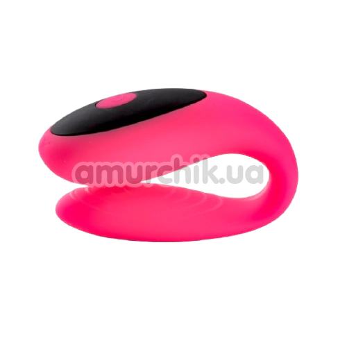 Вибратор Virgite G-Spot & Clitorial Vibrator E12, розовый - Фото №1