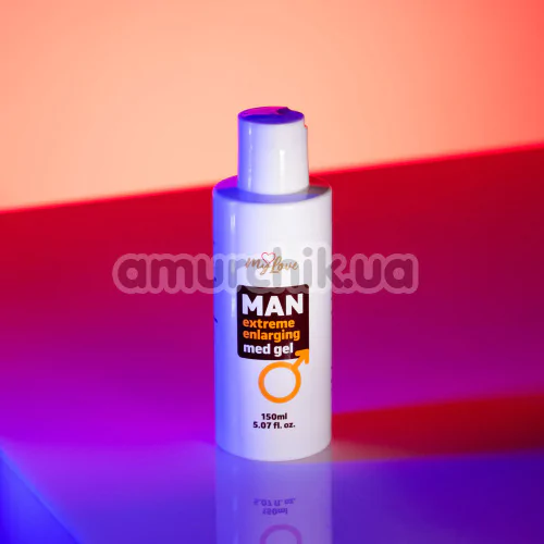 Гель для увеличения пениса MyLove Man Extreme Enlarging Med Gel, 150 мл