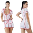Костюм медсестри Cottelli Costumes Nurse, біло-червоний - Фото №4