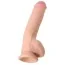 Фаллоимитатор Real Stick Elite Dildo 982003, телесный - Фото №4