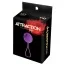 Вагінальна кулька Mai Attraction Pleasure Toys N65, фіолетова - Фото №2