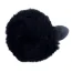 Анальная пробка с черным хвостиком Boss Series Exclusivity Silikon Bunny Tail, черная - Фото №3
