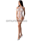 Боди Passion Free Your Senses Erotic Line BS094, белое - Фото №1