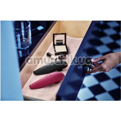Симулятор орального секса для женщин Womanizer Classic 2, черный