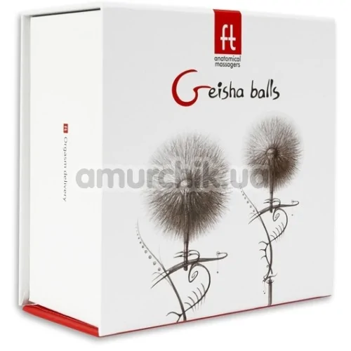 Вагінальні кульки Geisha Balls, рожеві