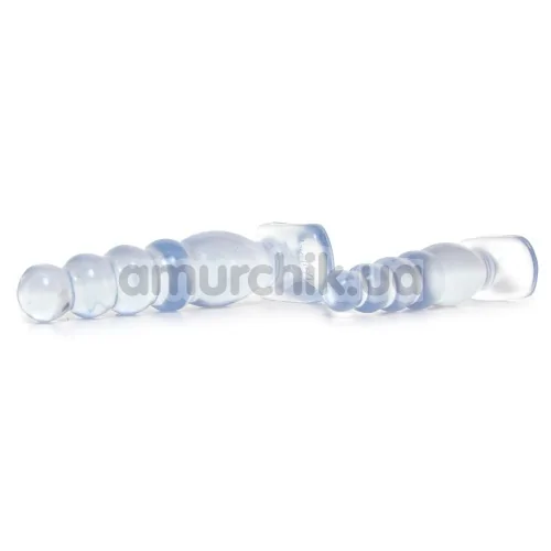 Набор анальных пробок Crystal Jellies Anal Delight Trainer Kit, прозрачный
