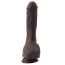 Фалоімітатор T-skin ReaL Carnal Pleasure, коричневий - Фото №3