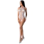 Боді Passion Free Your Senses Erotic Line BS094, біле - Фото №1