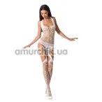 Комбинезон Passion Free Your Senses Erotic Line BS060, чёрный - Фото №1