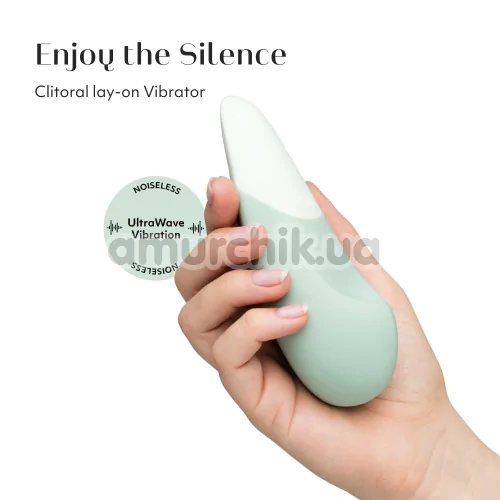 Клиторальный вибратор Womanizer Vibe, бирюзовый