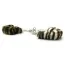 Наручники Furry Love Cuffs, тигрові - Фото №4