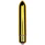 Вибратор X-Basic Bullet Long, золотой