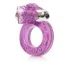 Виброкольцо Intimate Butterfly Ring, фиолетовое - Фото №2
