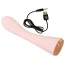 Вибратор для точки G Super Soft Double Layer Silicone G-Spot Vibrator, розовый - Фото №11