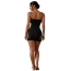 Сукня Star Night Hollow Out Mini Dress, чорна - Фото №7