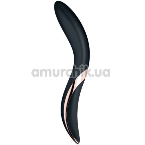 Вибратор для точки G Satisfyer Rrrolling Explosion, черный - Фото №1