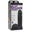 Фаллоимитатор Vac-U-Lock CodeBlack UR3 Dong 6 Inch, черный - Фото №4