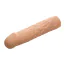 Насадка на пеніс Jock Extra Long 1.5 Inch Penis Extension, тілесна - Фото №4