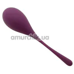 Вагинальный шарик Sweet Em Velvet Lure Kegel Ball 70 г, фиолетовый - Фото №1