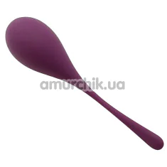 Вагінальна кулька Sweet Em Velvet Lure Kegel Ball 70 г, фіолетова - Фото №1
