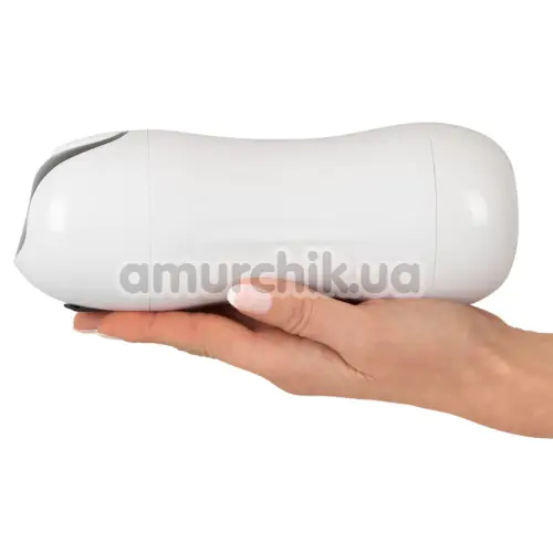 Мастурбатор с вибрацией Stroker Masturbator With 2 Functions, белый