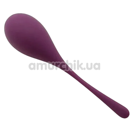 Вагинальный шарик Sweet Em Velvet Lure Kegel Ball 70 г, фиолетовый - Фото №1