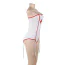 Костюм медсестры Star Night Naughty Nurse Costume Set, белый: боди + повязка на голову - Фото №5