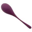 Вагинальный шарик Sweet Em Velvet Lure Kegel Ball 70 г, фиолетовый - Фото №1