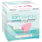 Тампони Freedom Soft-Tampons Normal SportSpaLove, 3 шт - Фото №1