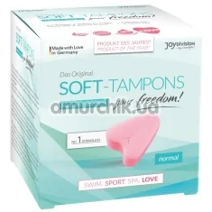 Тампони Freedom Soft-Tampons Normal SportSpaLove, 3 шт - Фото №1